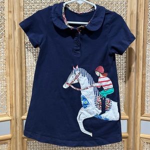Mini Boden Horse Rider Dress